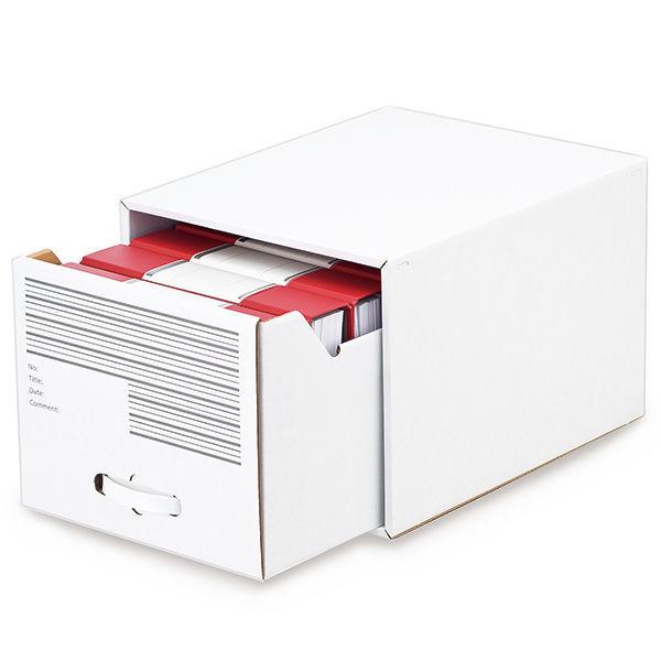 LOHACO - アイリスオーヤマ 引き出し式収納 オフィスボックス 奥行