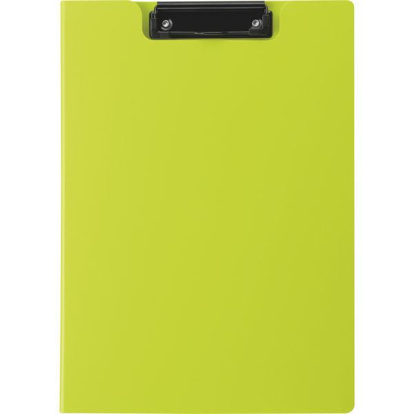 LOHACO - PP製クリップファイル A4タテ 二つ折り A4タテ ライト