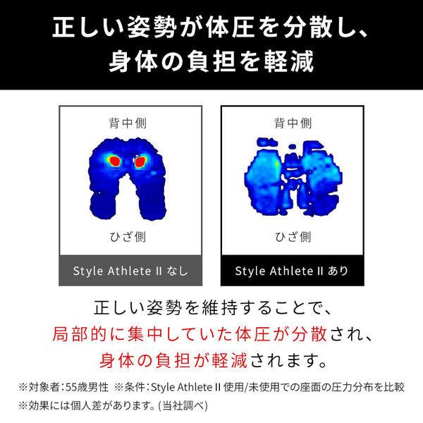 Athlete II黒 【綿】 YS-AH03A MTG