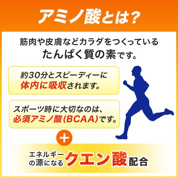 アミノバイタル 飲むゼリー ドリンク リフレッシュチャージ アミノ酸 bcaa ビタミン 栄養補助食品 1セット（6個）　味の素