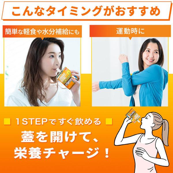 アミノバイタル 飲むゼリー ドリンク リフレッシュチャージ アミノ酸 bcaa ビタミン 栄養補助食品 1セット（6個）　味の素