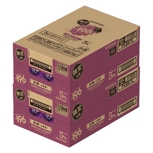 LOHACO - 数量限定 チューハイ -196 巨峰 缶 500ml 2ケース(48本)