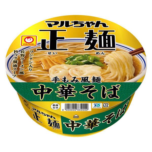 LOHACO - マルちゃん正麺 手もみ風麺中華そば 東洋水産1セット（1個×12