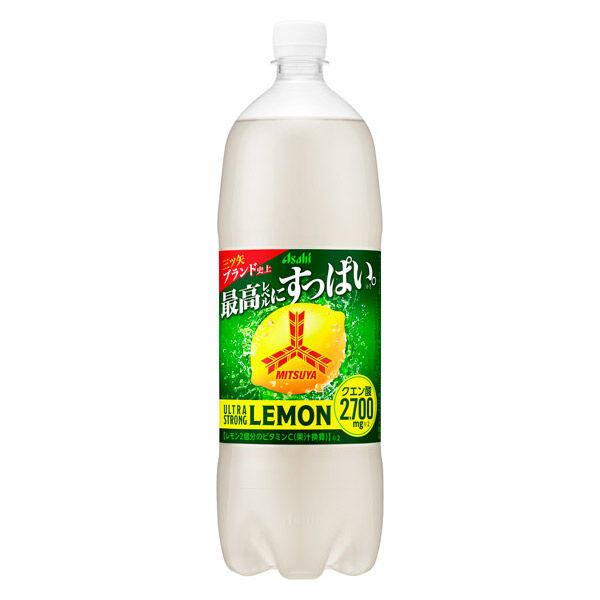 LOHACO - アサヒ飲料 三ツ矢 ウルトラストロングレモン 1.5L 1箱（8本入）