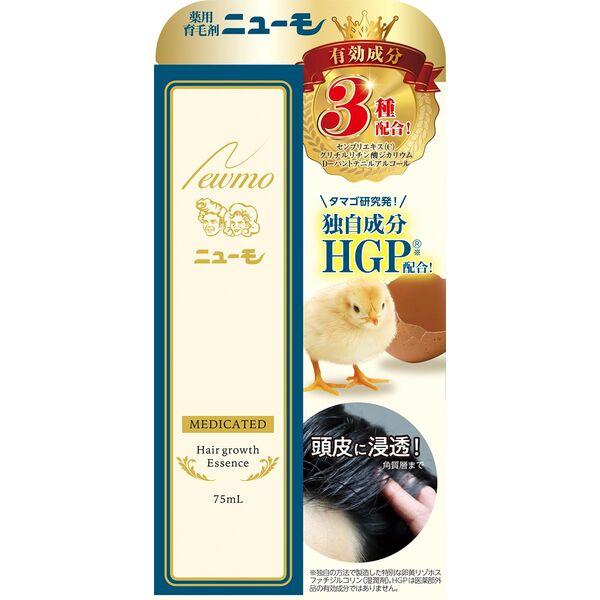 LOHACO - 薬用育毛剤 ニューモ 75ml 明治薬品 薄毛 発毛促進 脱毛予防