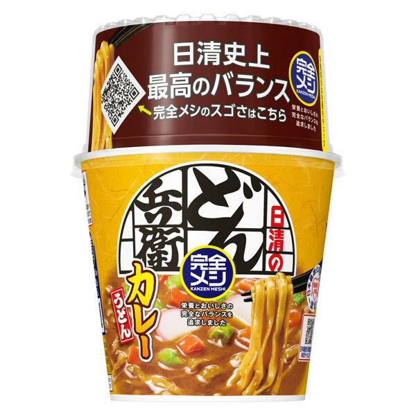 LOHACO - 完全メシ カップ麺 4種詰合せ12食入［汁なしカップヌードル