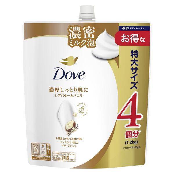 LOHACO - ボディソープ ダヴ（Dove）ボディウォッシュ シアバター