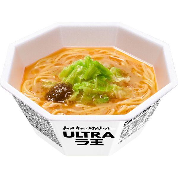 LOHACO - (期間限定)WAGYUMAFIA ULTRAラ王 WAGYU SEAFOOD FLAVOR 日清