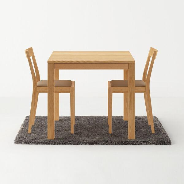 LOHACO - 無印良品 ポリエステルやわらかラグ 100×140cm