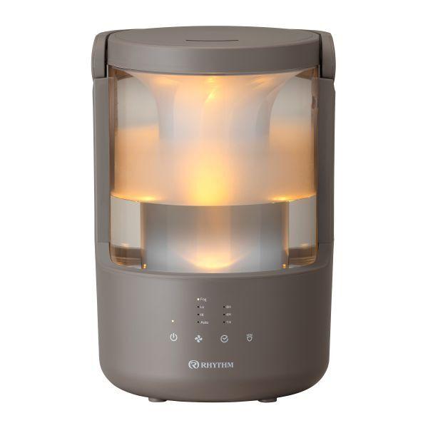 LOHACO - リズム MIST250 超音波式加湿器 ウォームグレー 9YYA64RH84B 1台