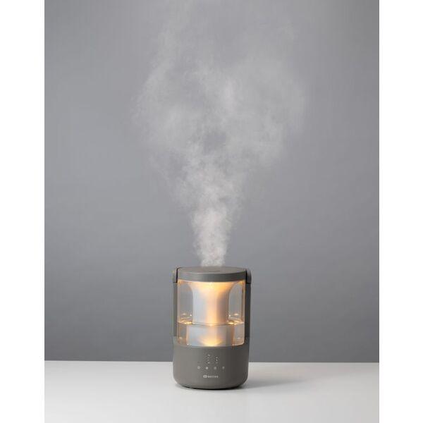 LOHACO - リズム MIST250 超音波式加湿器 ウォームグレー 9YYA64RH84B 1台