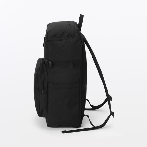 LOHACO - 無印良品 肩の負担を軽くする 撥水 上から開く リュック