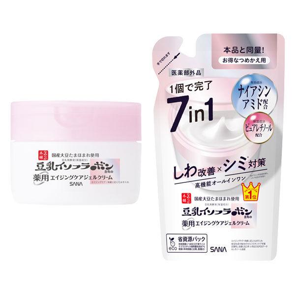 LOHACO - お得なセット 薬用リンクルジェルクリーム ホワイト 本体＋