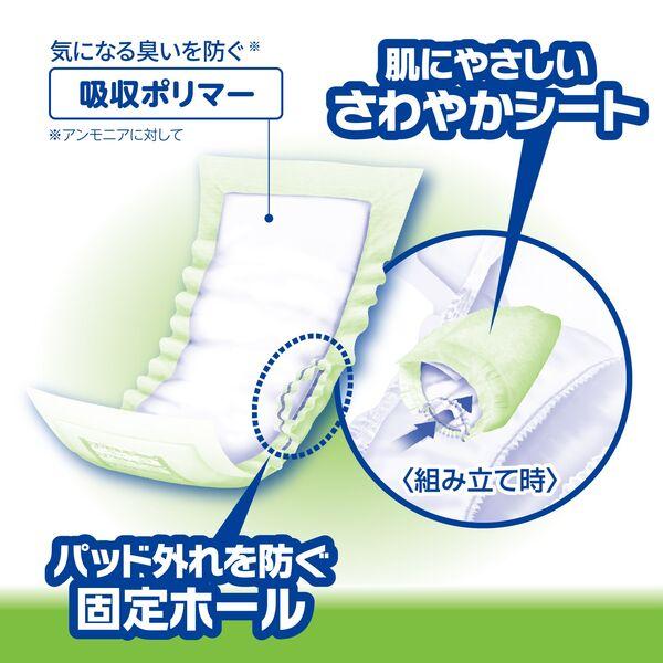 LOHACO - 白十字 PUサルバRパッド男性用60枚 33243 1パック（60枚入）