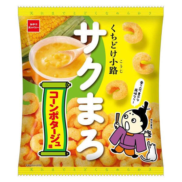 LOHACO - くちどけ小路サクまろコーンポタージュ味 1セット（1個×3
