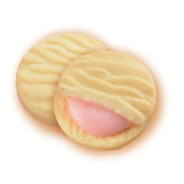 LOHACO - プチ いちごサンド 1個 食べ切り菓子 苺ブルボン