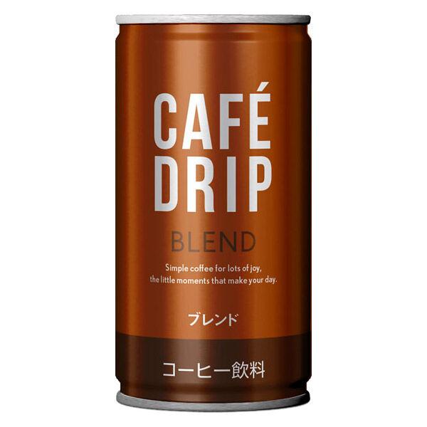 LOHACO - （缶コーヒー）富永貿易 カフェドリップ ブレンドコーヒー