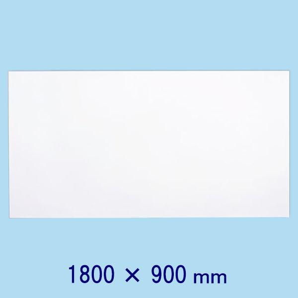 マグエックス 薄型マグネットホワイトボードシート 1800×900mm MSHU