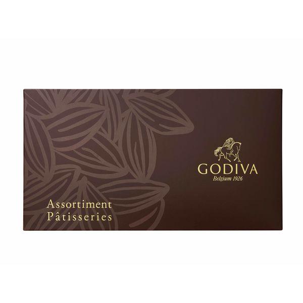 〈GODIVA〉パティスリー アソートメント （11個入） 1箱 三越伊勢丹 紙袋付 手土産ギフト ギフト 敬老の日