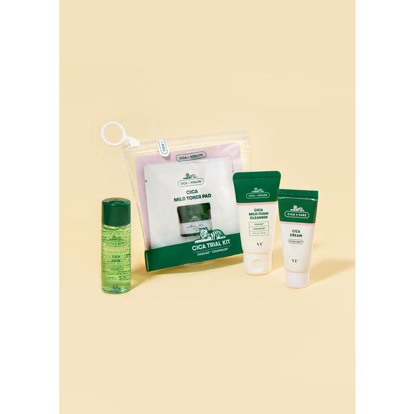 VT Cosmetics スキンケアトライアルセット 30点以上 詰め合わせ LOHACO - シカトライアルキット VT Cosmetics
