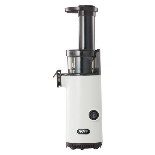 ラドンナ Toffy ミニスロージューサー ホワイト K-BD4-AW アッシュホワイト 1台