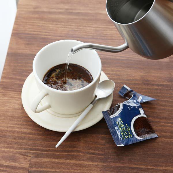 LOHACO - キーコーヒー コク深い味わいのインスタントコーヒーパウチ