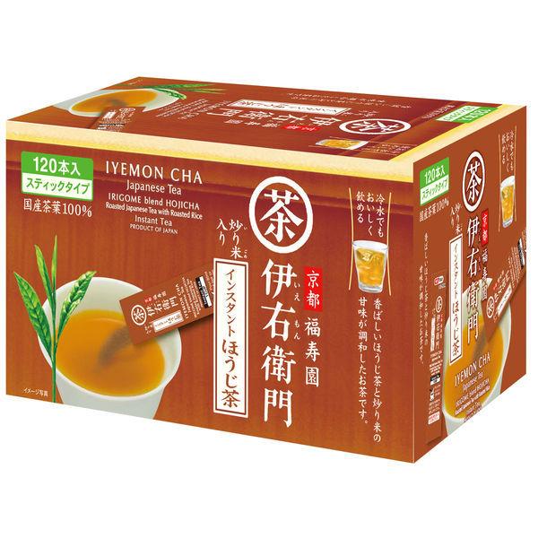 伊藤園 さらさらとける 健康ミネラルむぎ茶 スティック １箱（１００本） - 緑茶、日本茶