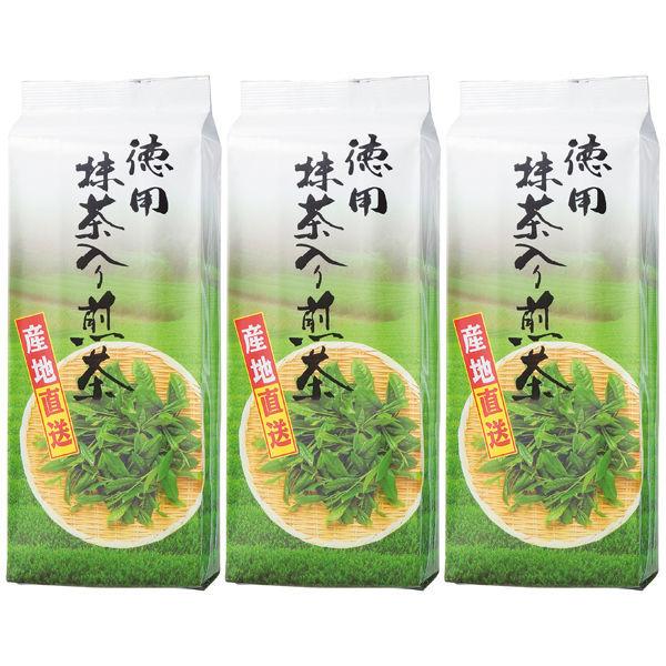 LOHACO - 大井川茶園 徳用 抹茶入り煎茶 1セット（1kg×3袋）
