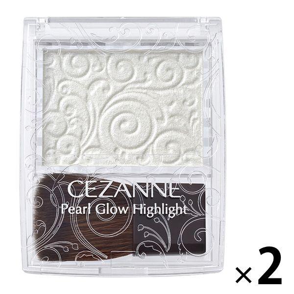 CEZANNE（セザンヌ） パールグロウハイライト 03 セザンヌ化粧品 ×2個