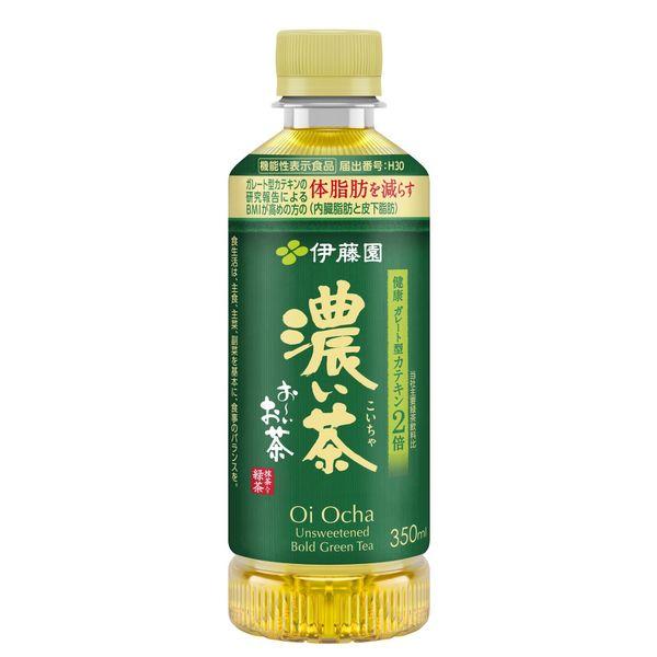 LOHACO - 【機能性表示食品】伊藤園 おーいお茶 濃い茶 350ml 1セット