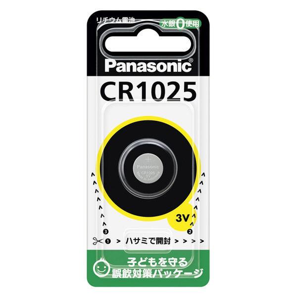パナソニック コイン形リチウム電池 CR-1025 1個