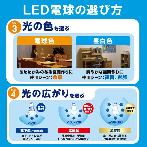 LOHACO - 【アスクル限定】アイリスオーヤマ ミニクリプトン電球形LED