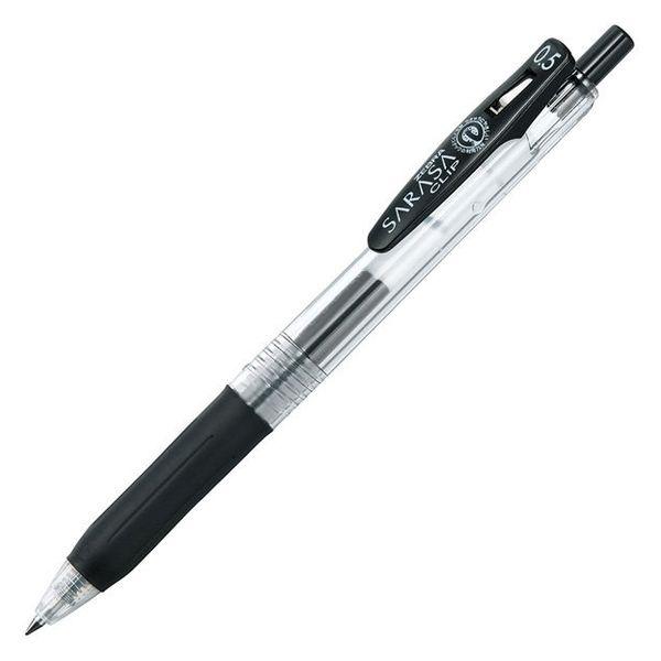 LOHACO - ゲルインクボールペン サラサクリップ 0.5mm 黒 10本 JJ15-BK