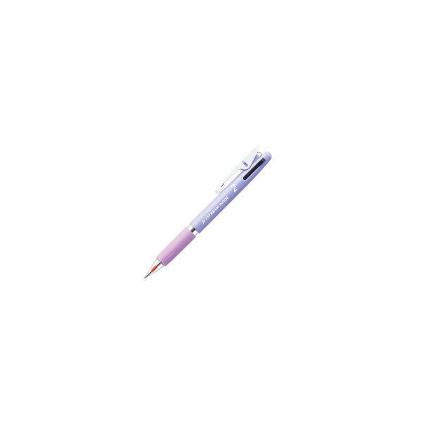 LOHACO - ジェットストリーム 2色ボールペン 0.7mm パープル軸 紫