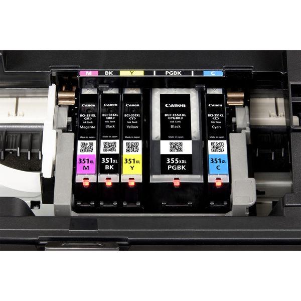 LOHACO - キヤノン A3インクジェットプリンター PIXUS iX6830 黒 5色