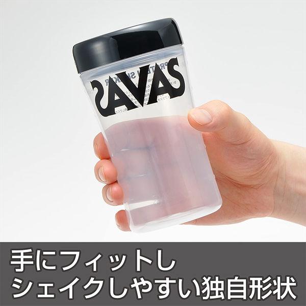 LOHACO - プロテイン ザバス（SAVAS） プロテインシェイカー 黒 1個 明治