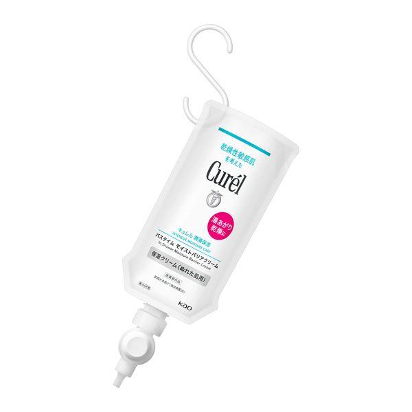 キュレル Curel バスタイム モイストバリアクリーム 310g‪✕‬4点 LOHACO - Curel（キュレル） 潤浸保湿 バスタイム モイストバリア