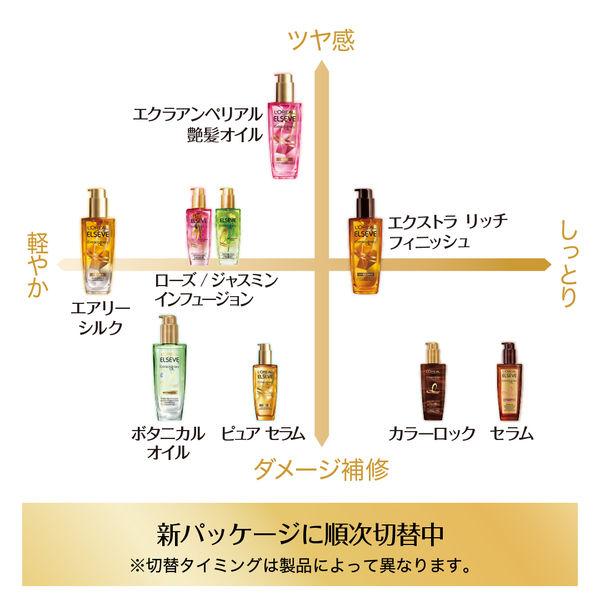 LOHACO - ロレアル パリ エルセーヴ ヘアオイル ピュア セラム 100mL