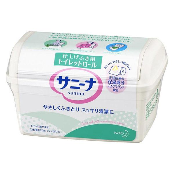 LOHACO - サニーナ トイレットロール 2枚重ね25m 本体 2個 花王