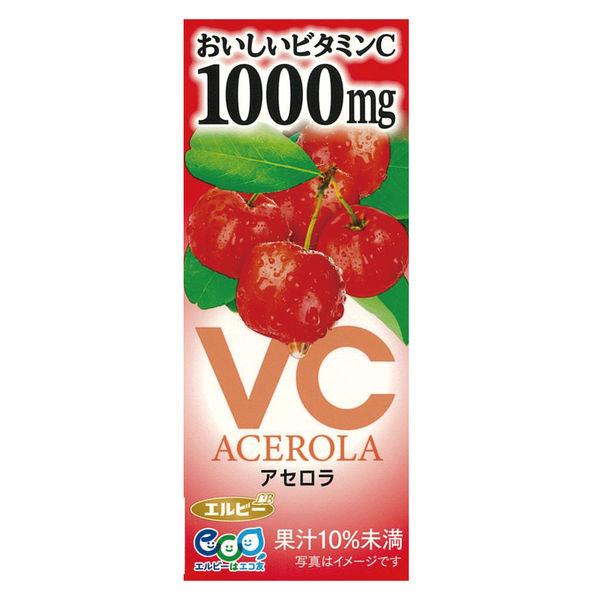 パック飲料　96本セット　10 LOHACO - 【アウトレット】エルビー おいしいビタミンCアセロラ 1