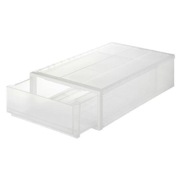 LOHACO - 無印良品 収納 ポリプロピレン 衣装ケース 小 約幅40×奥行65