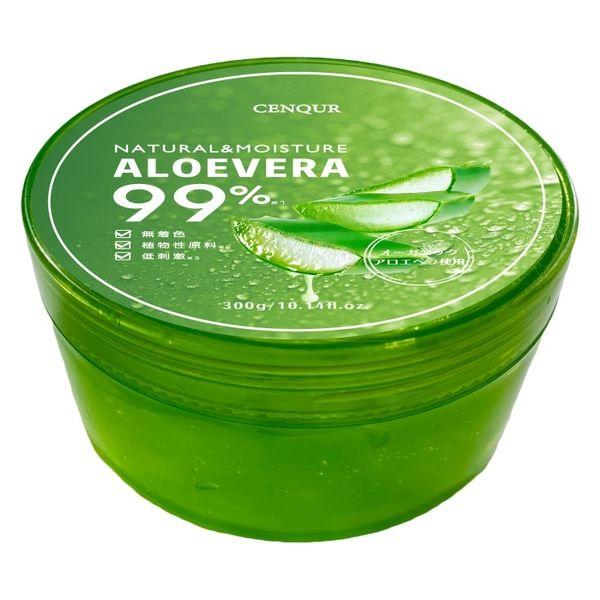 LOHACO - CENQUR（センクウ）モイスチャーゲル アロエベラ99％ 300g 2