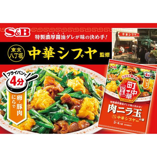 町中華 ニラ玉の素 1個 エスビー食品 時短 料理の素 S＆B 中華料理の素 