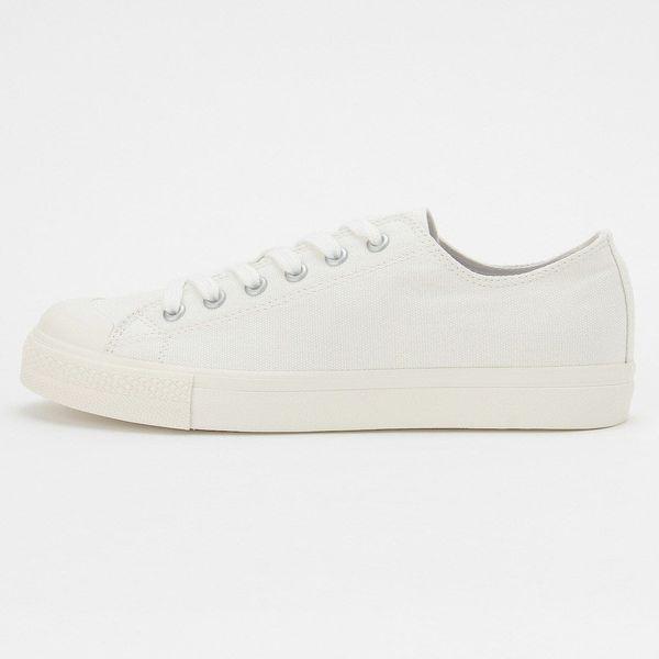 期間限定の激安セール 24 5cm スニーカー 良品計画 撥水 オフ白 疲れにくい 無印良品 靴 無印良品