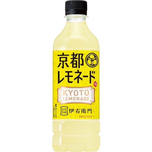 LOHACO - サントリー 伊右衛門 京都レモネード 525ml 1箱（24本入）