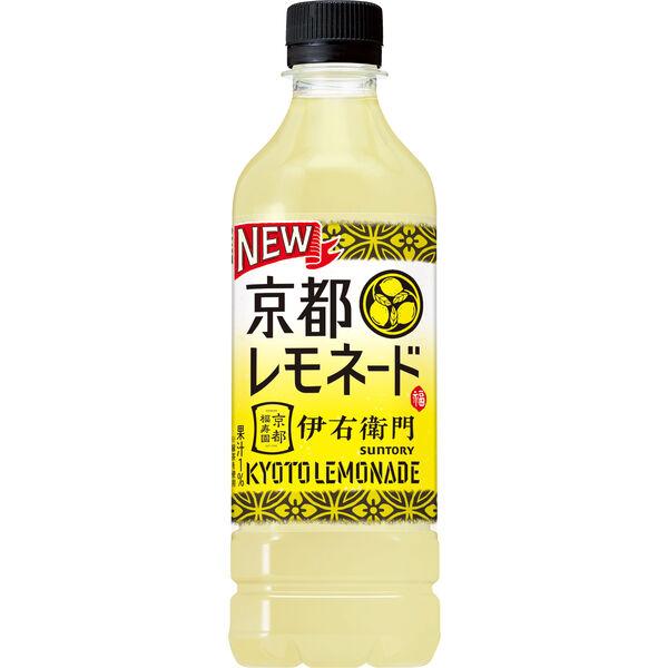 LOHACO - サントリー 伊右衛門 京都レモネード 525ml 1箱（24本入）