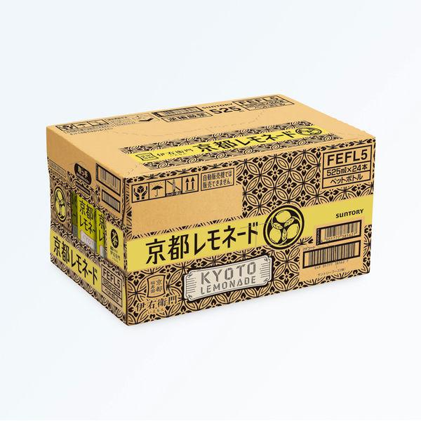 LOHACO - サントリー 伊右衛門 京都レモネード 525ml 1箱（24本入）