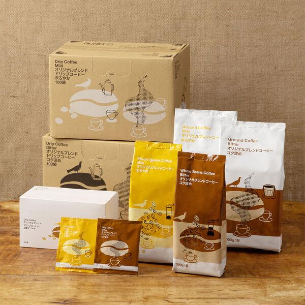 合計3kg!オリジナルブレンドコーヒー コク深め 1000g 3袋セット LOHACO - 【コーヒー粉】オリジナルブレンド コク深め 1袋（1kg