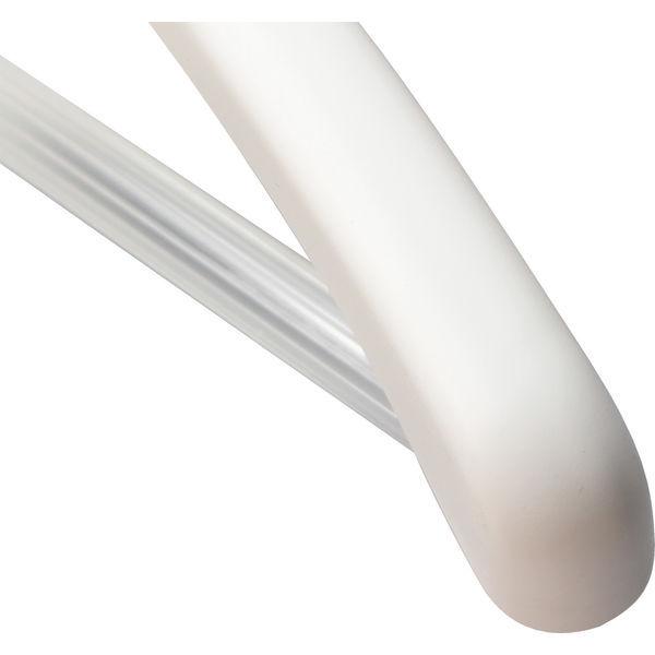 ジャケットハンガー バー付 ホワイト 1箱（160本入） シンコハンガー