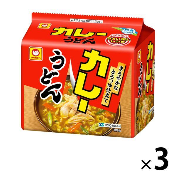 袋麺 東洋水産 カレーうどん 甘口 3セット（5食パック×3） 和風